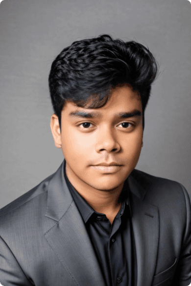Portrait of Sahil Saurav