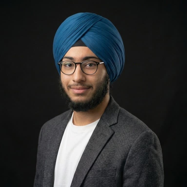 Portrait of Prabhjot Jaswal